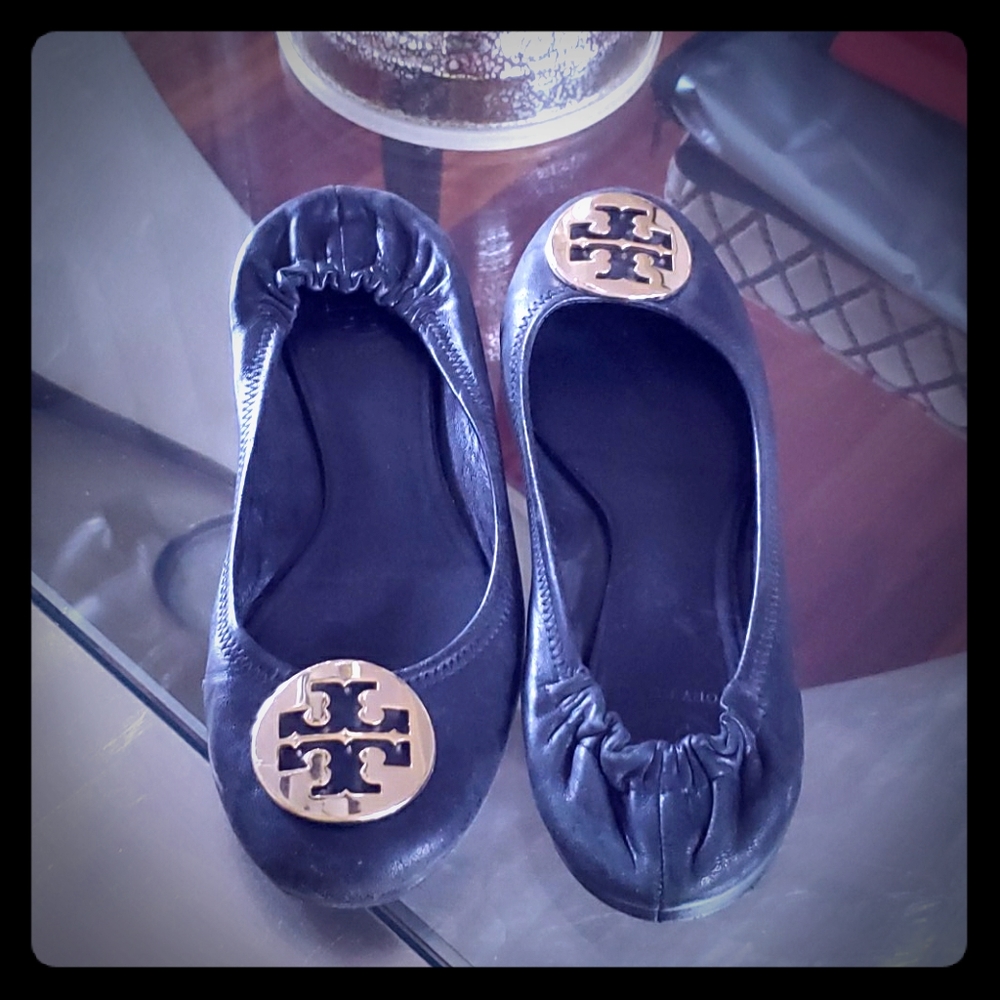 Authentic Tory Burch ballerina flats